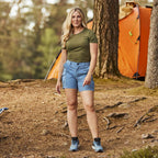 Adventure Cargo Stretch Shorts Women