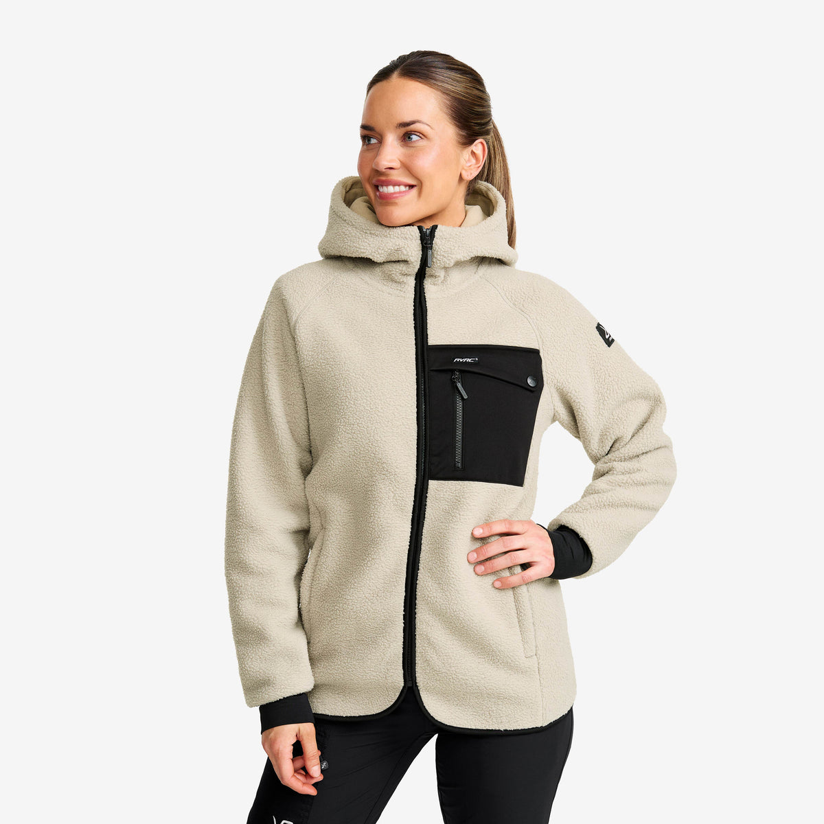 Sherpa Hoodie Women