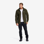 Moss Pile Fleece Jacket Men