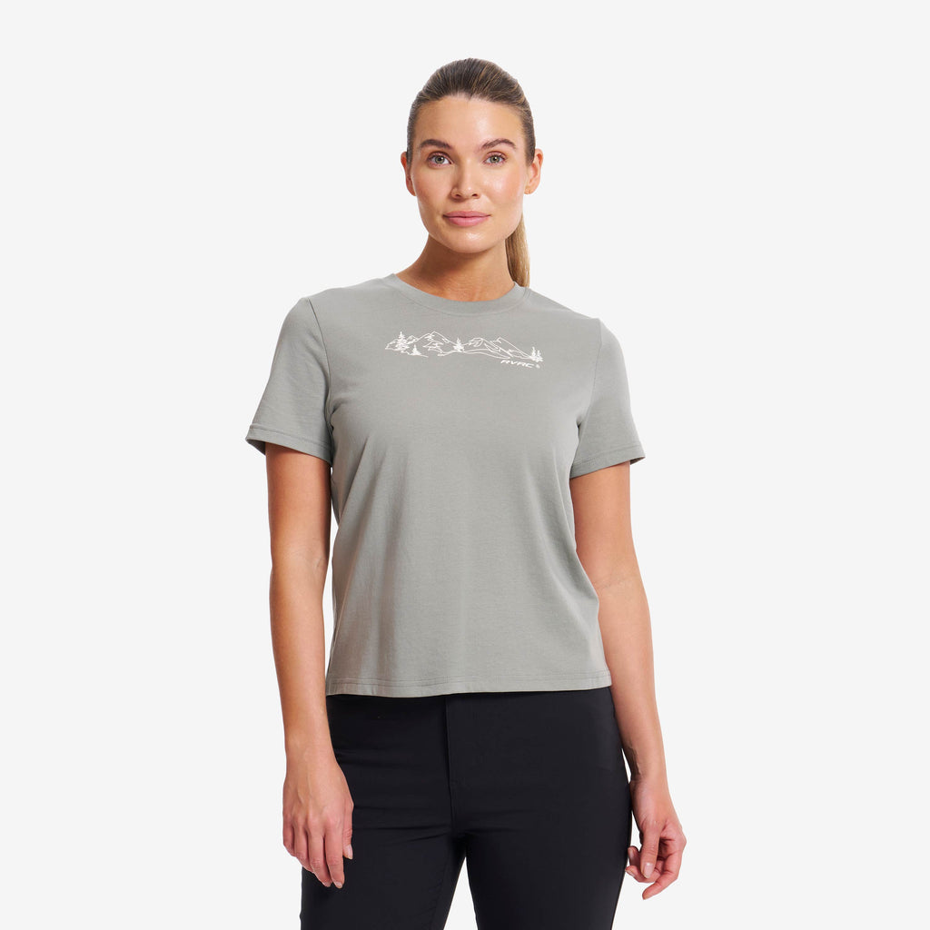 Easy Graphic T-shirt Women