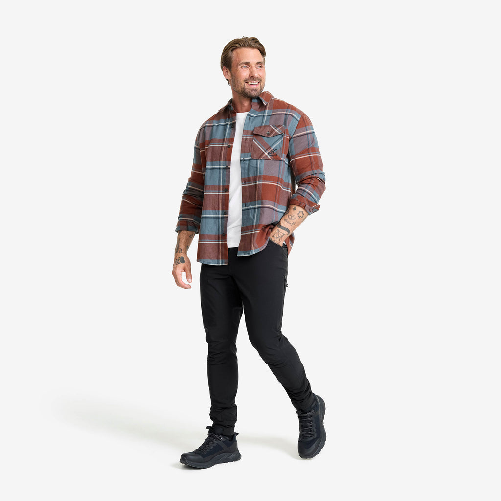 Nevada Flannel Shirt Men