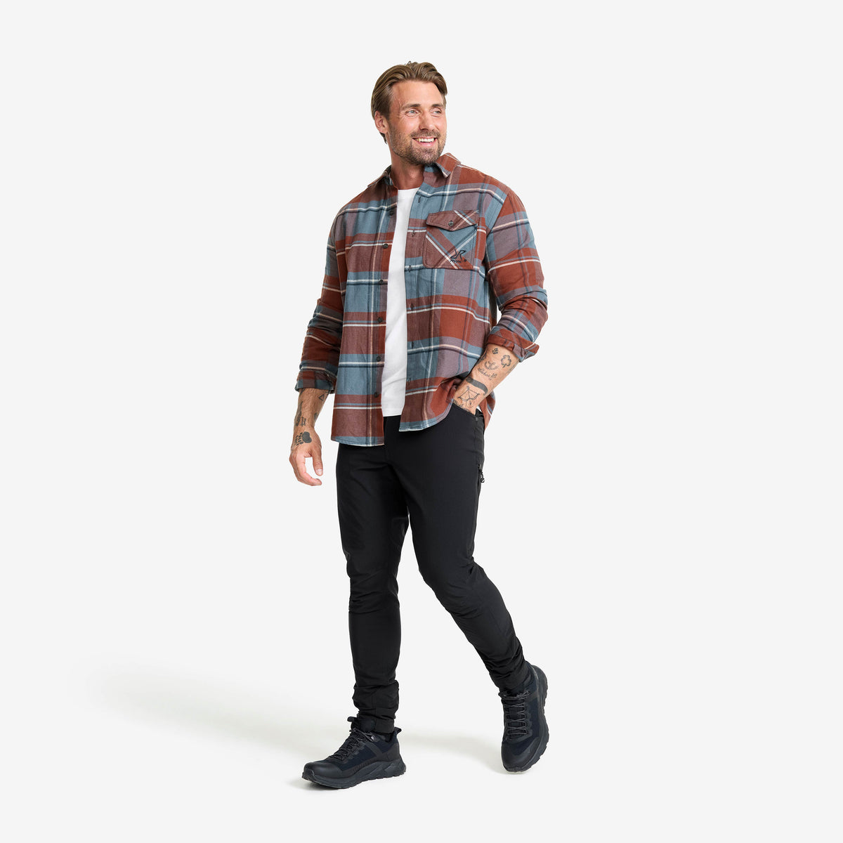 Nevada Flannel Shirt Men