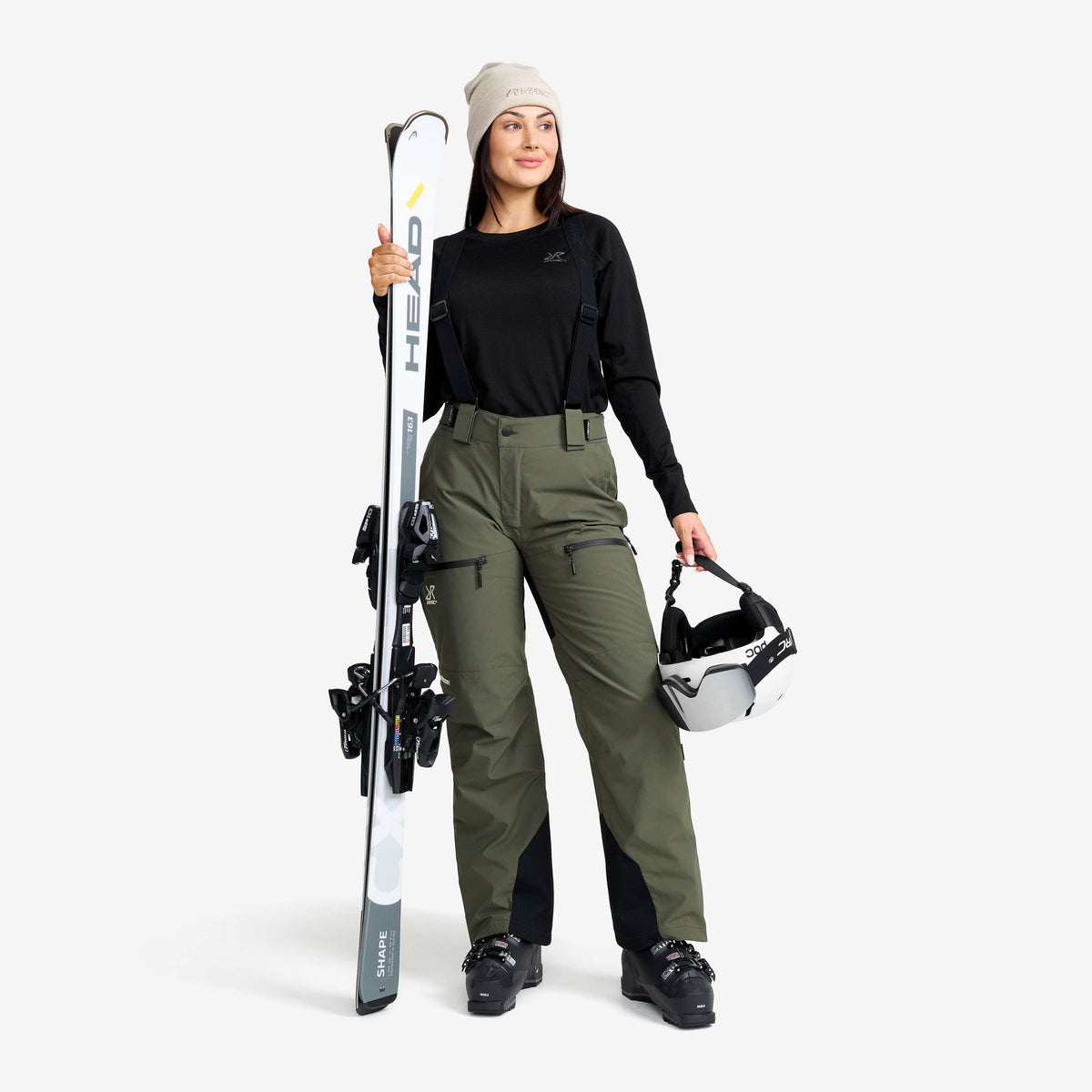 AccXel Insulated 2L Ski Trousers Women