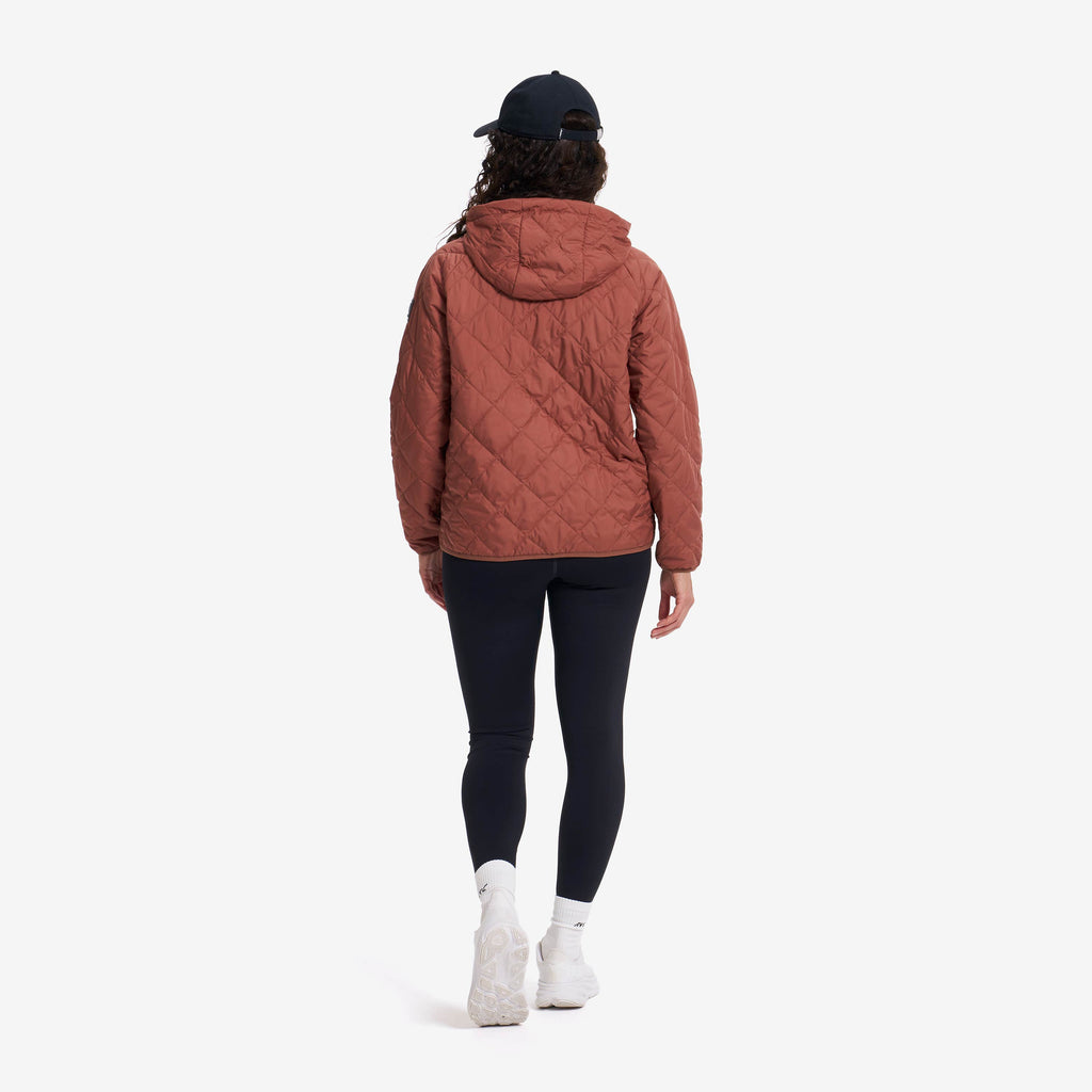 Tapa Quilt Insulated Jacket Women