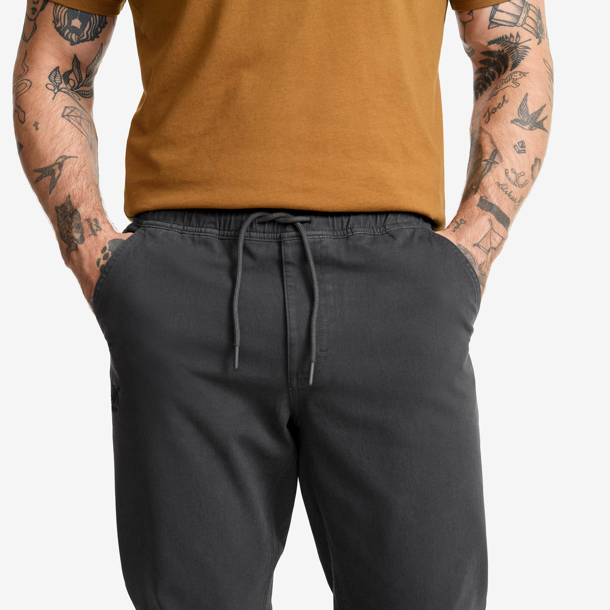 Oak Twill Stretch Joggers Men