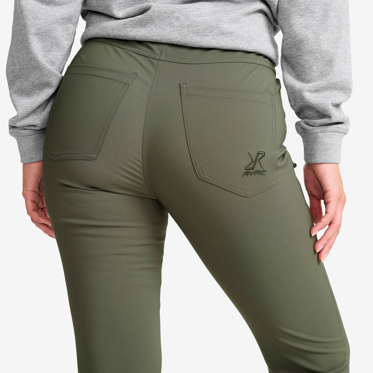 Root High-waist Stretch Jeans Women