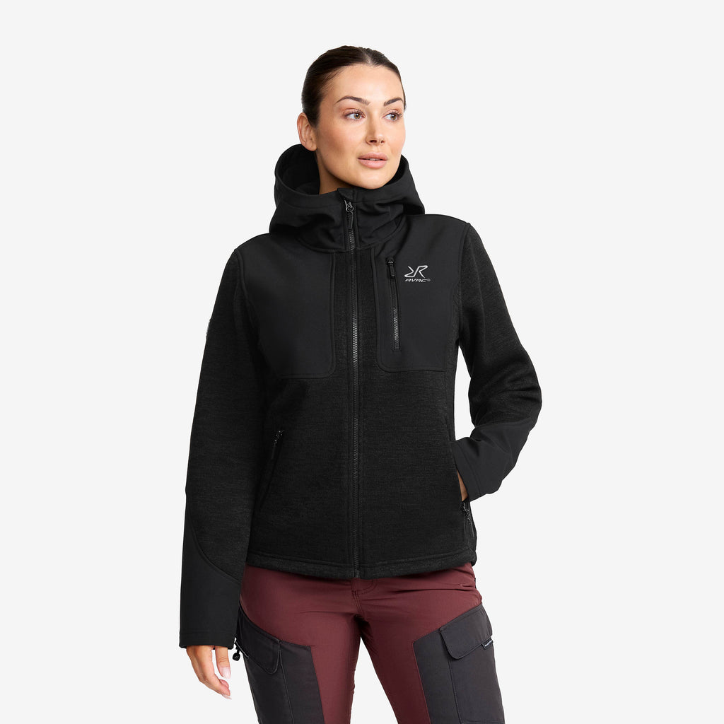 Wander Pro Wool Hoodie Women