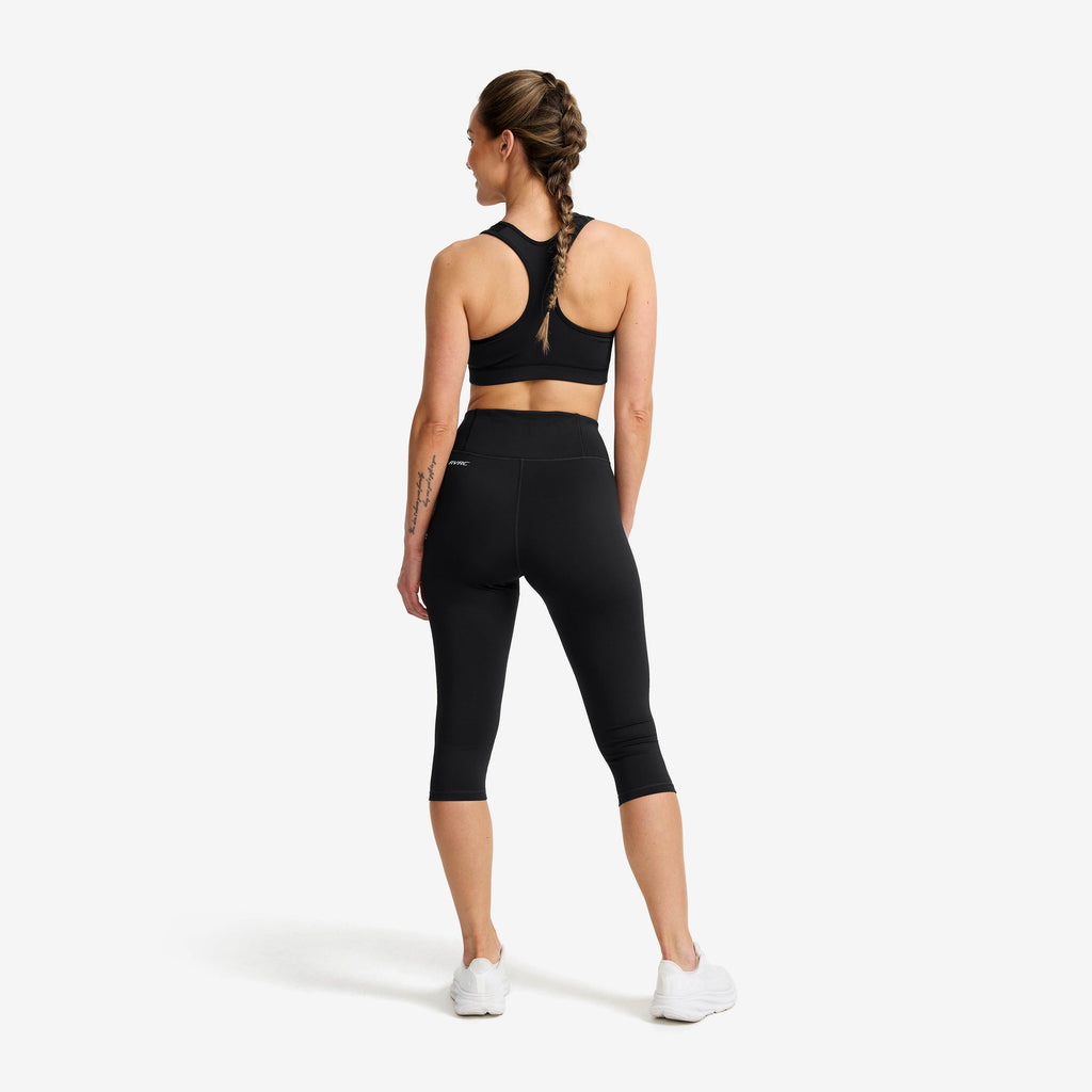 Flow High-waisted Capri Leggings Women