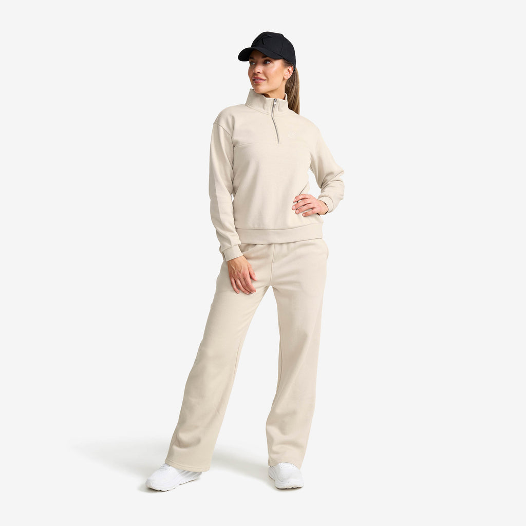 RVRC Half-zip Sweater Women