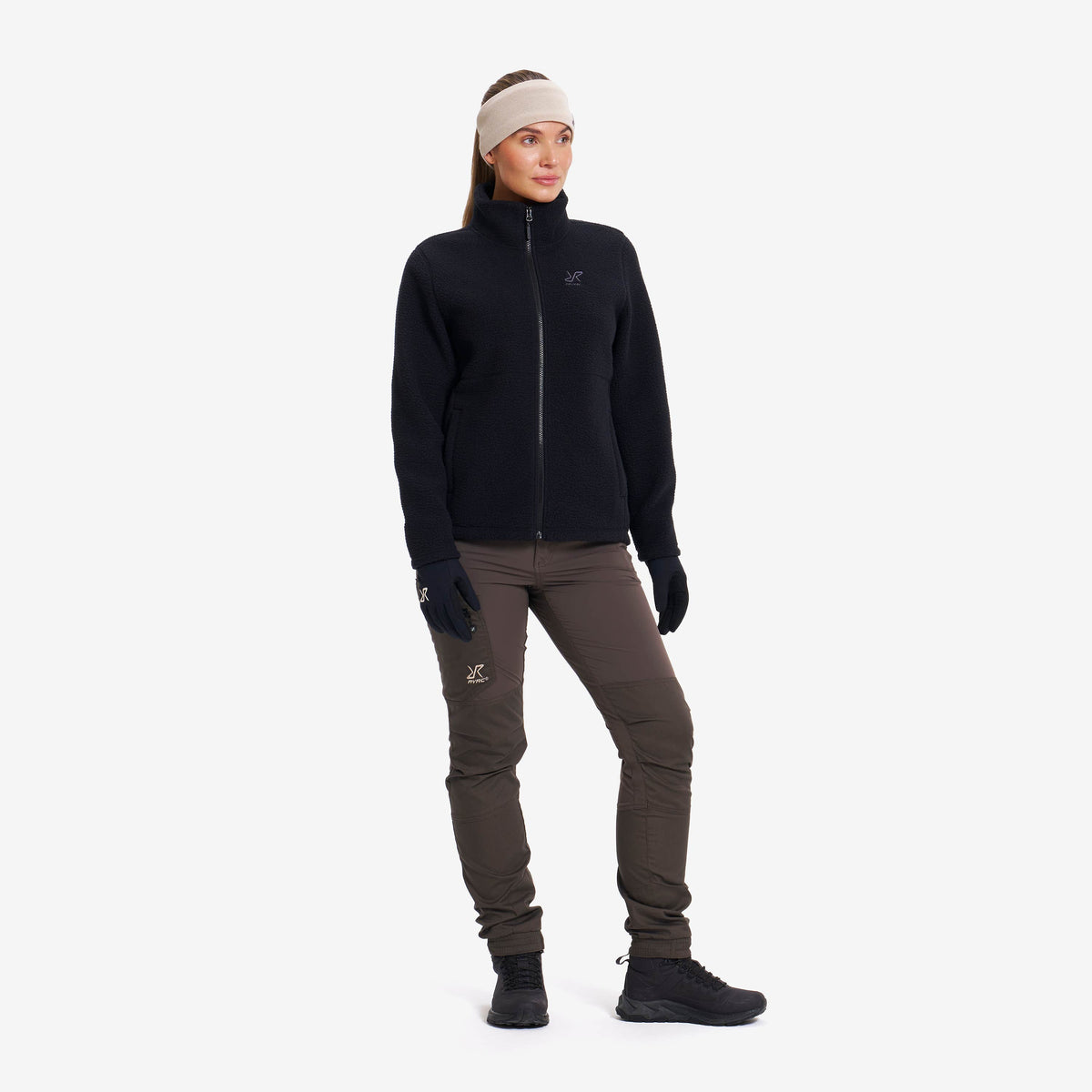 Moss Pile Fleece Jacket Women