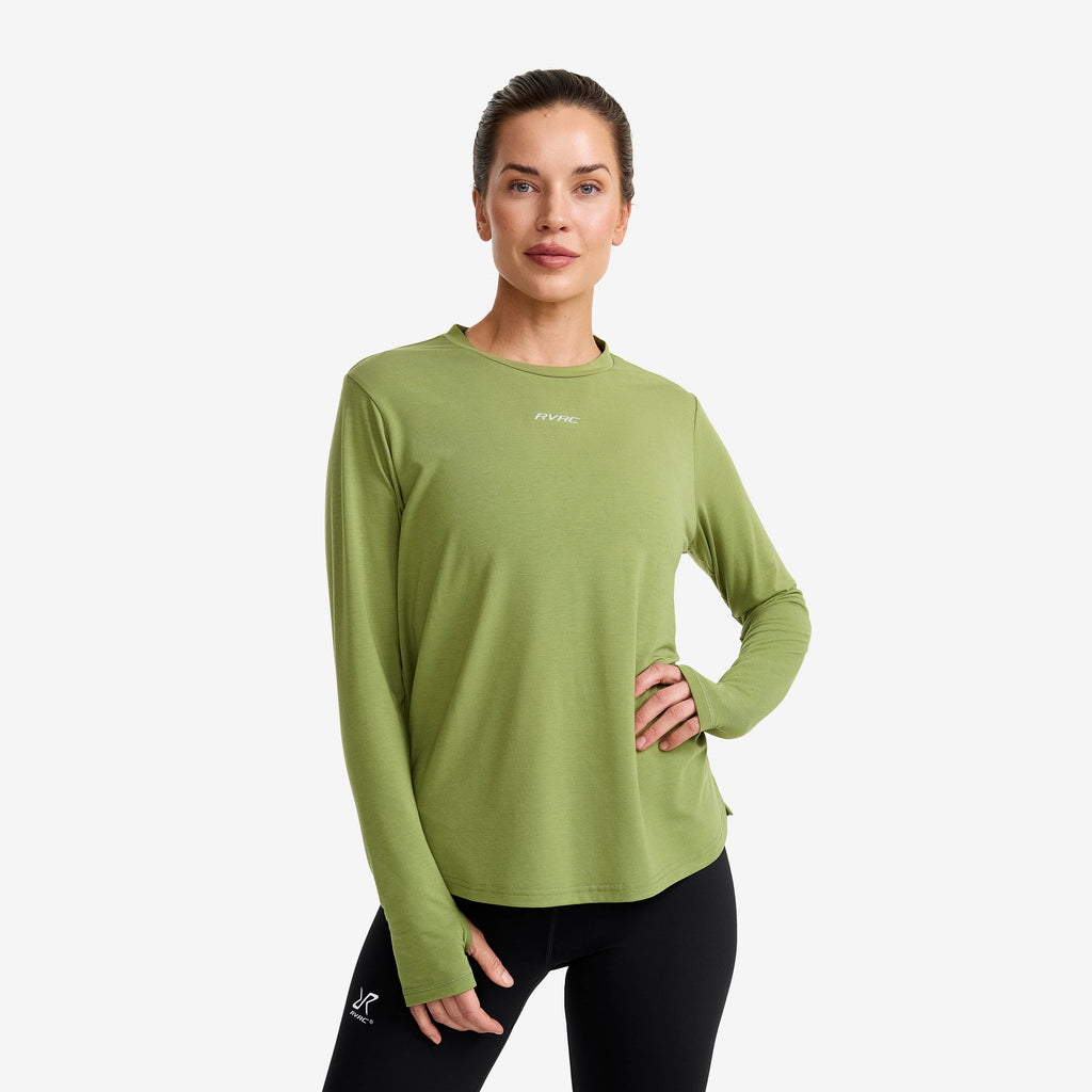 Progress Active Soft Long-sleeved T-shirt Women