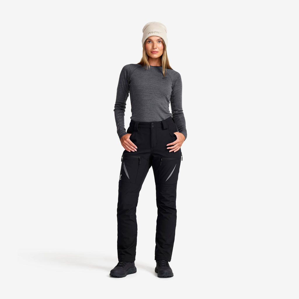Route Merino Warm Base Layer Top Women