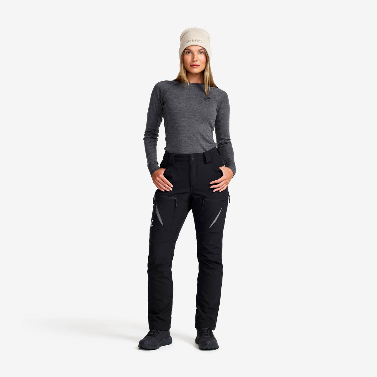 Route Merino Warm Base Layer Top Women
