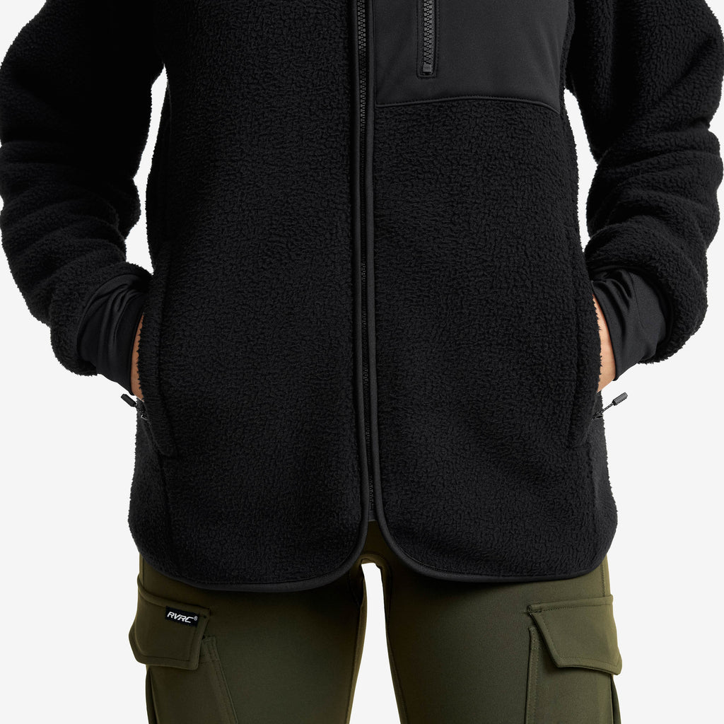 Sherpa Hoodie Women