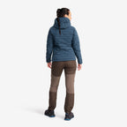 Flex Stretch Hooded Down Jacket Women