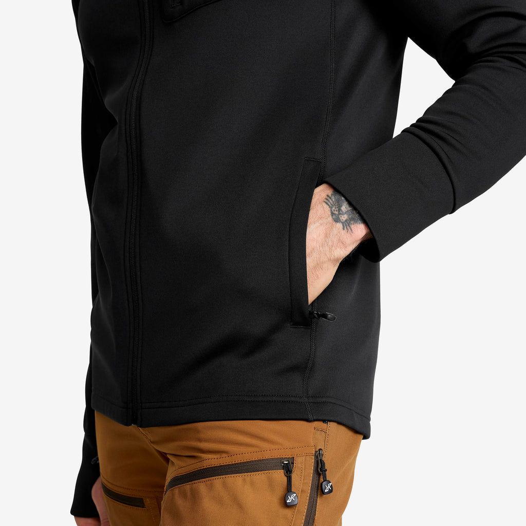 Evolution Stretch Fleece Hoodie Men
