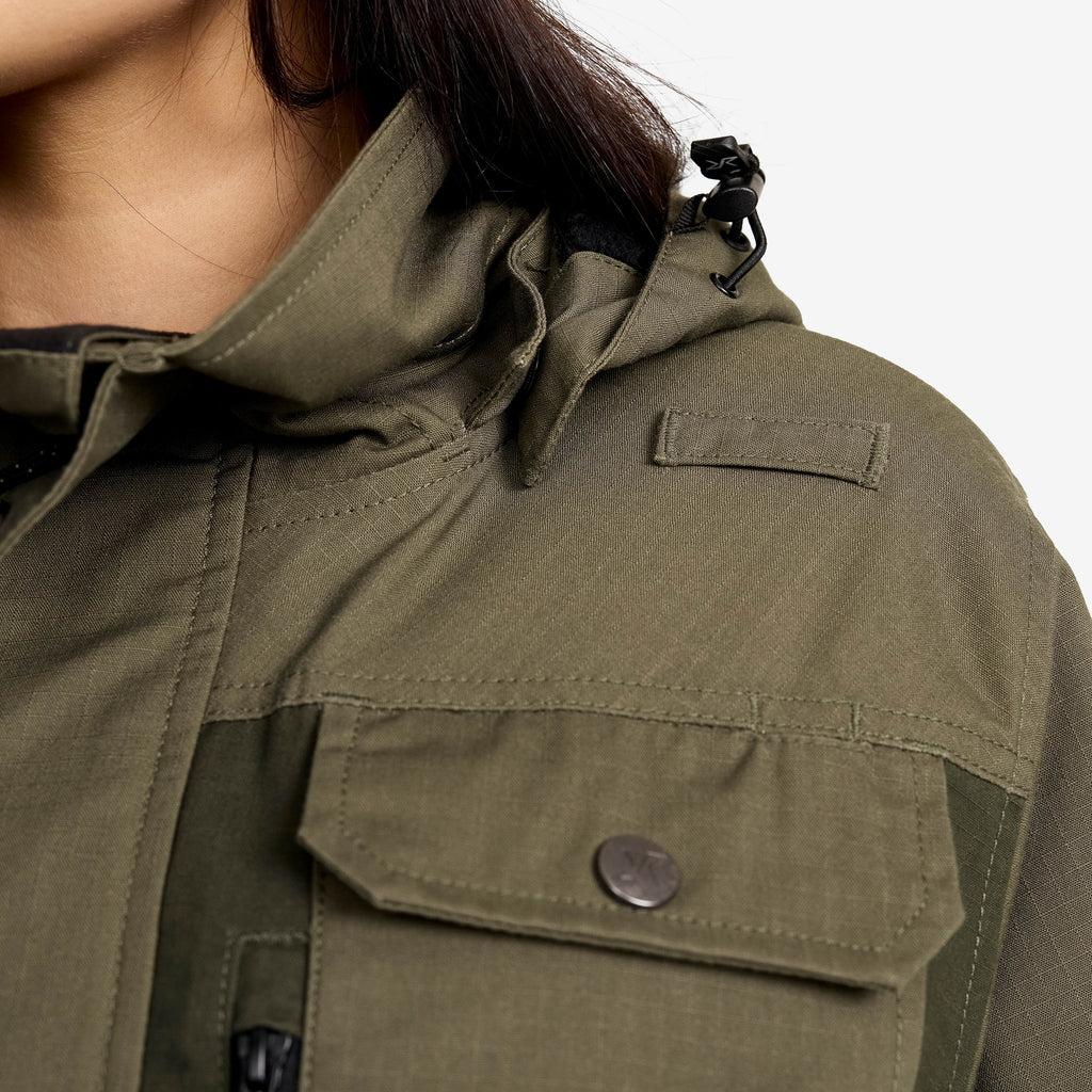 Field Pro Warm Outdoor Jacket Women