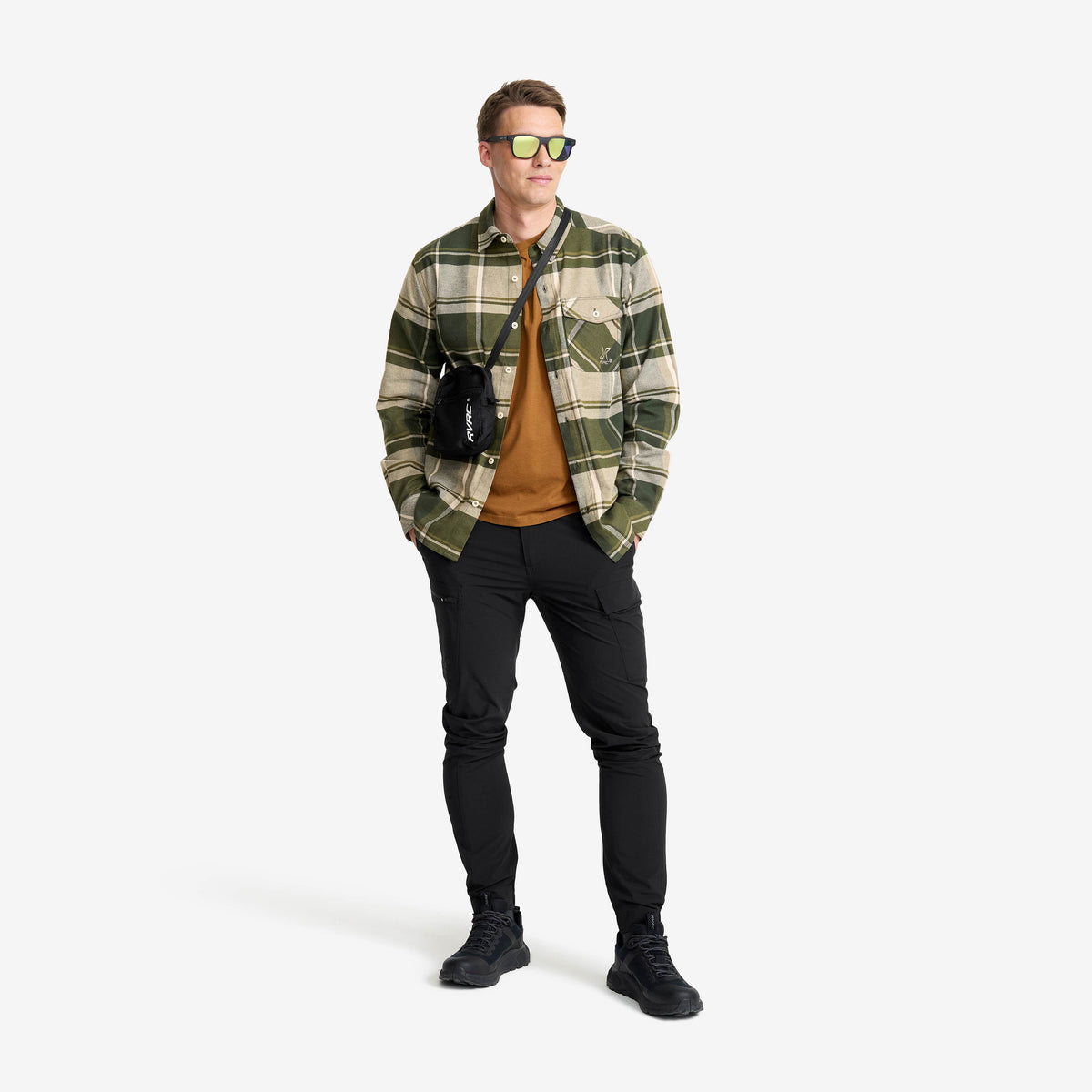 Verge Stretch Cargo Trousers Men
