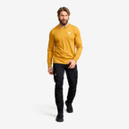 Easy Long-sleeved T-shirt Men