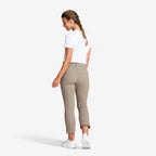Variety High-waist Cropped Trousers Women