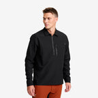 Ridge Half-zip Stretch Shirt Men