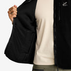 Canyon Full-zip Pile Fleece Gilet Men
