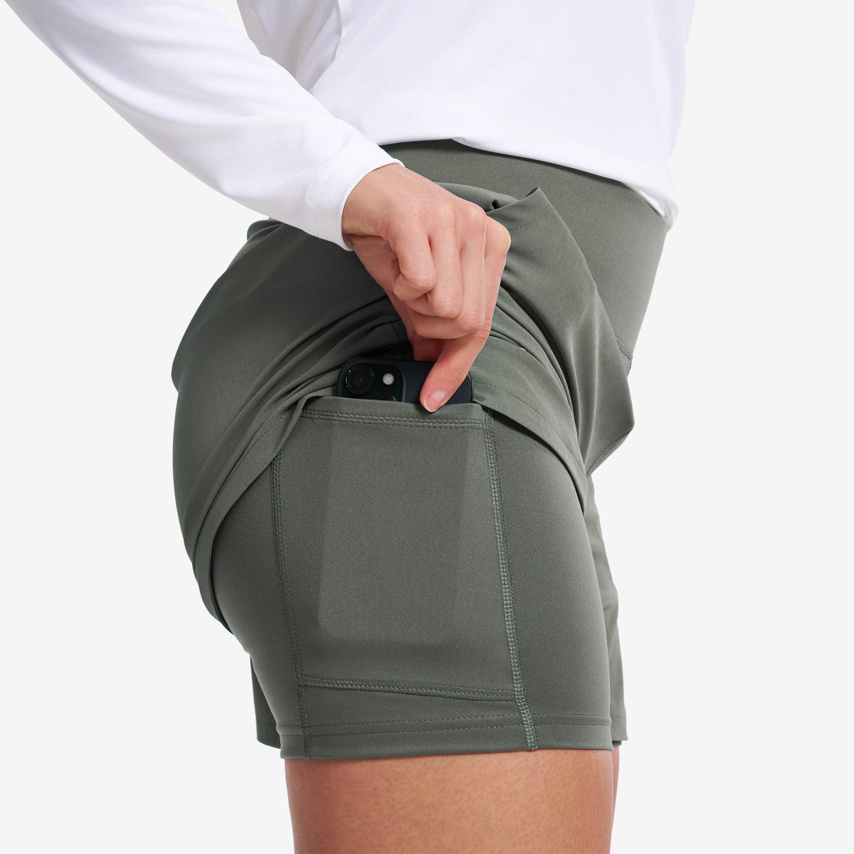 Rise 2-in-1 Shorts Women
