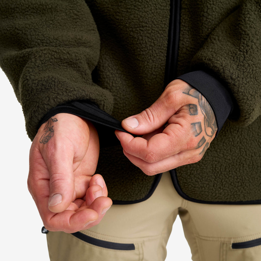 Sherpa Hoodie Men