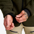Sherpa Hoodie Men