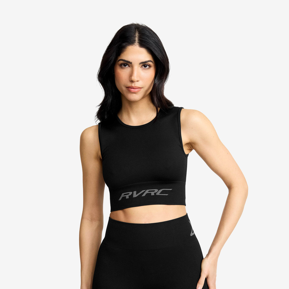 Descent Seamless Crop Top Women