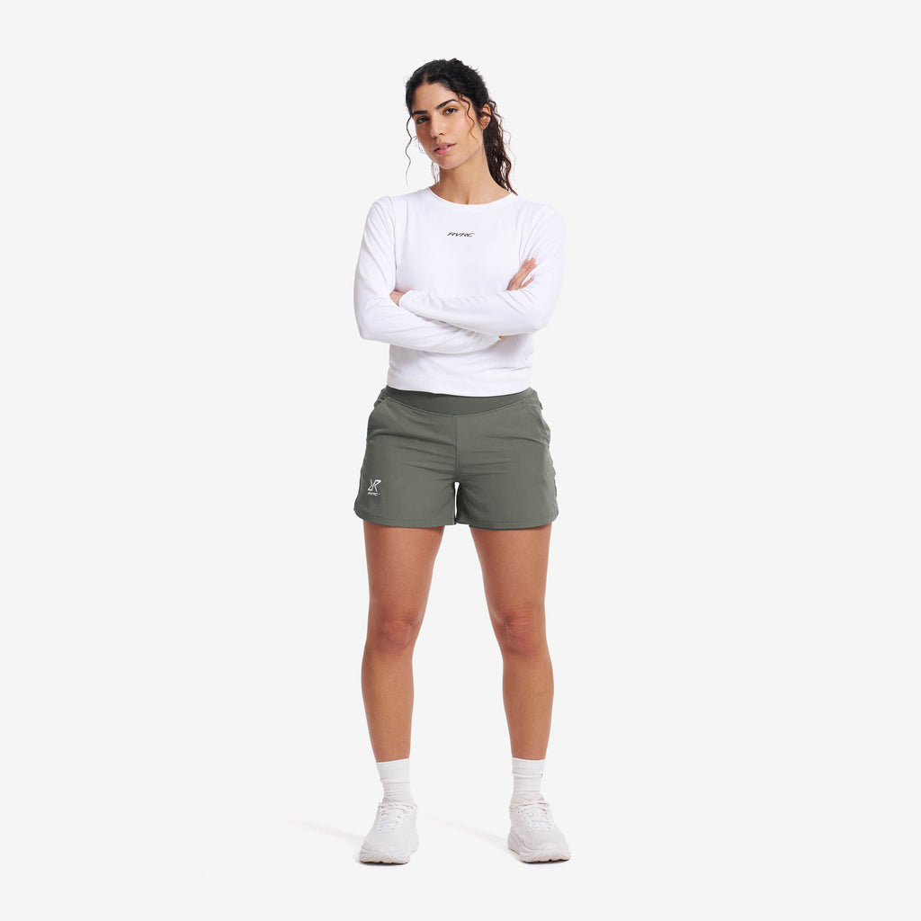 Rise 2-in-1 Shorts Women