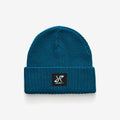 Ribbed Patch Beanie Unisex