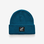 Ribbed Patch Beanie Unisex