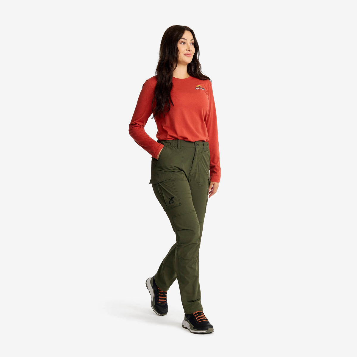 Adventure Cargo Stretch Trousers Women