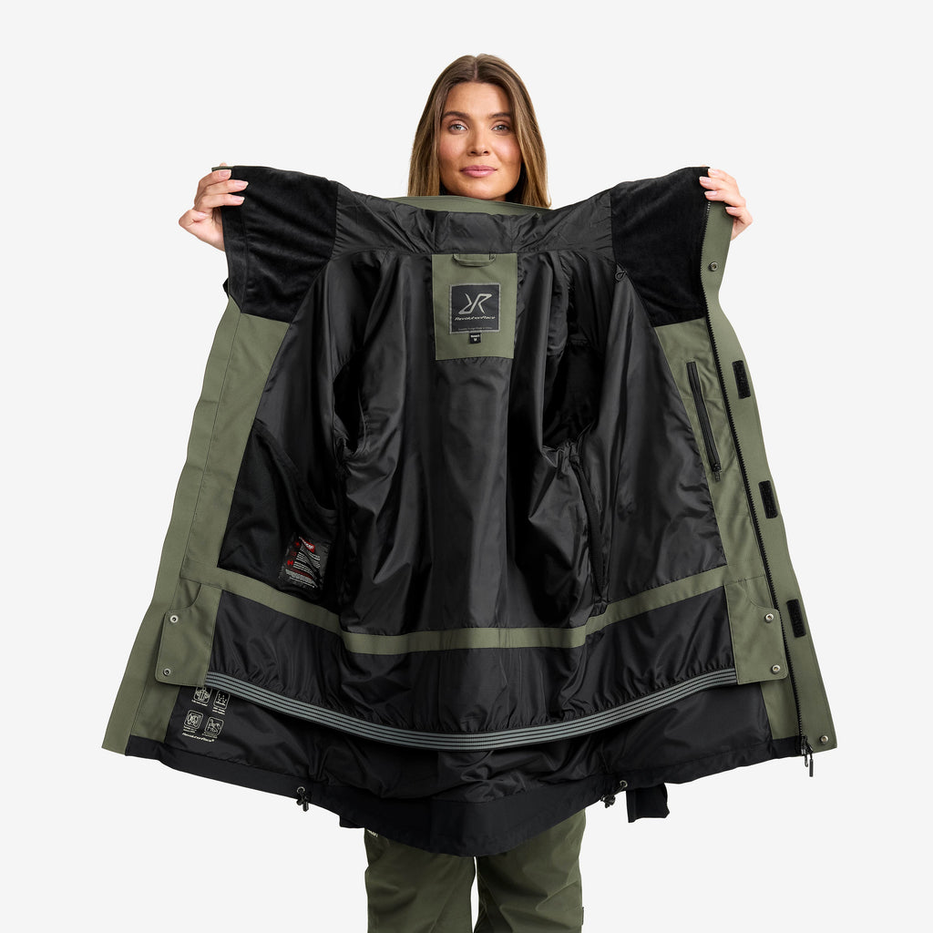 AccXel 2L Ski Jacket Women