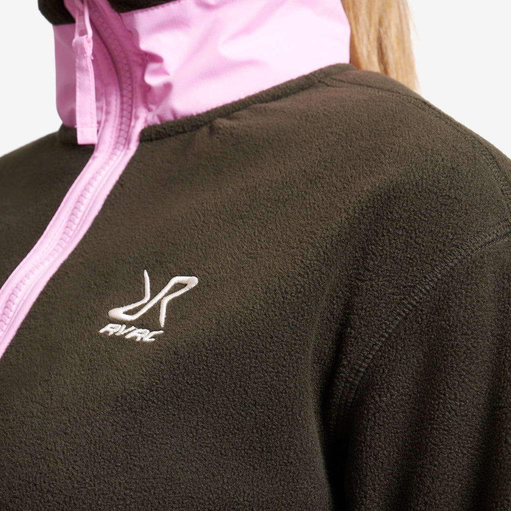 Woodland Half-zip Fleece Women