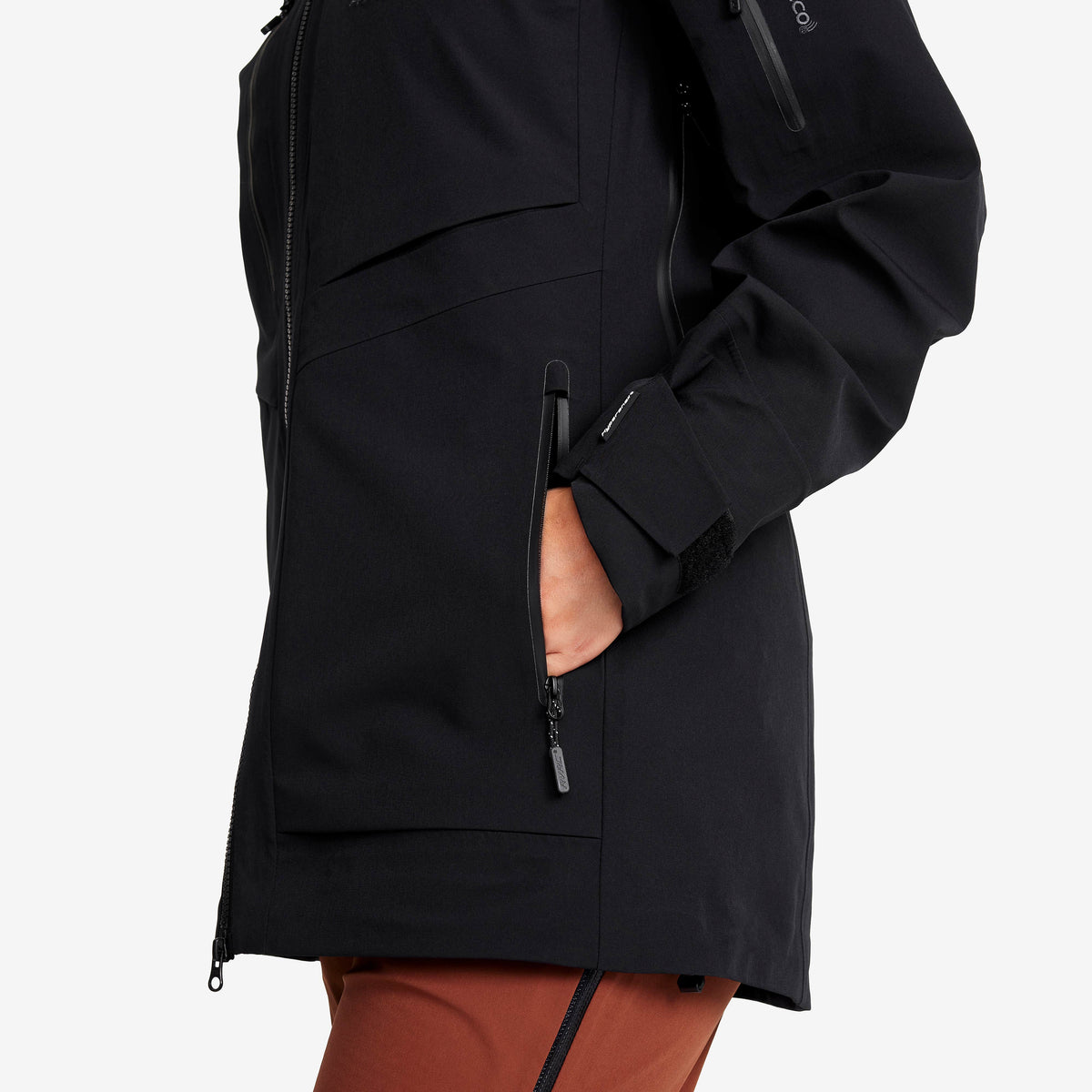 Cyclone Long 3L Jacket Women
