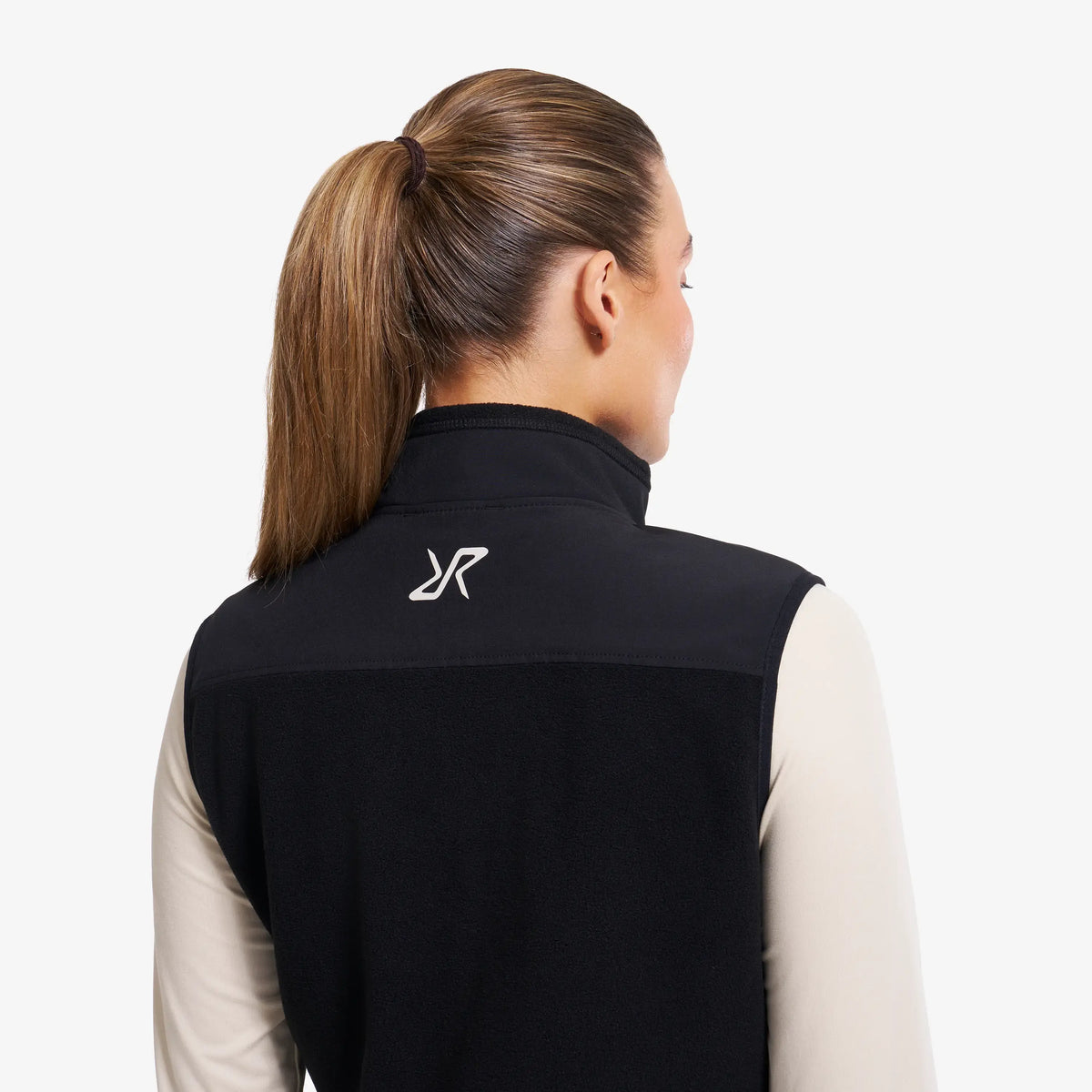 River Hybrid Fleece Gilet Women