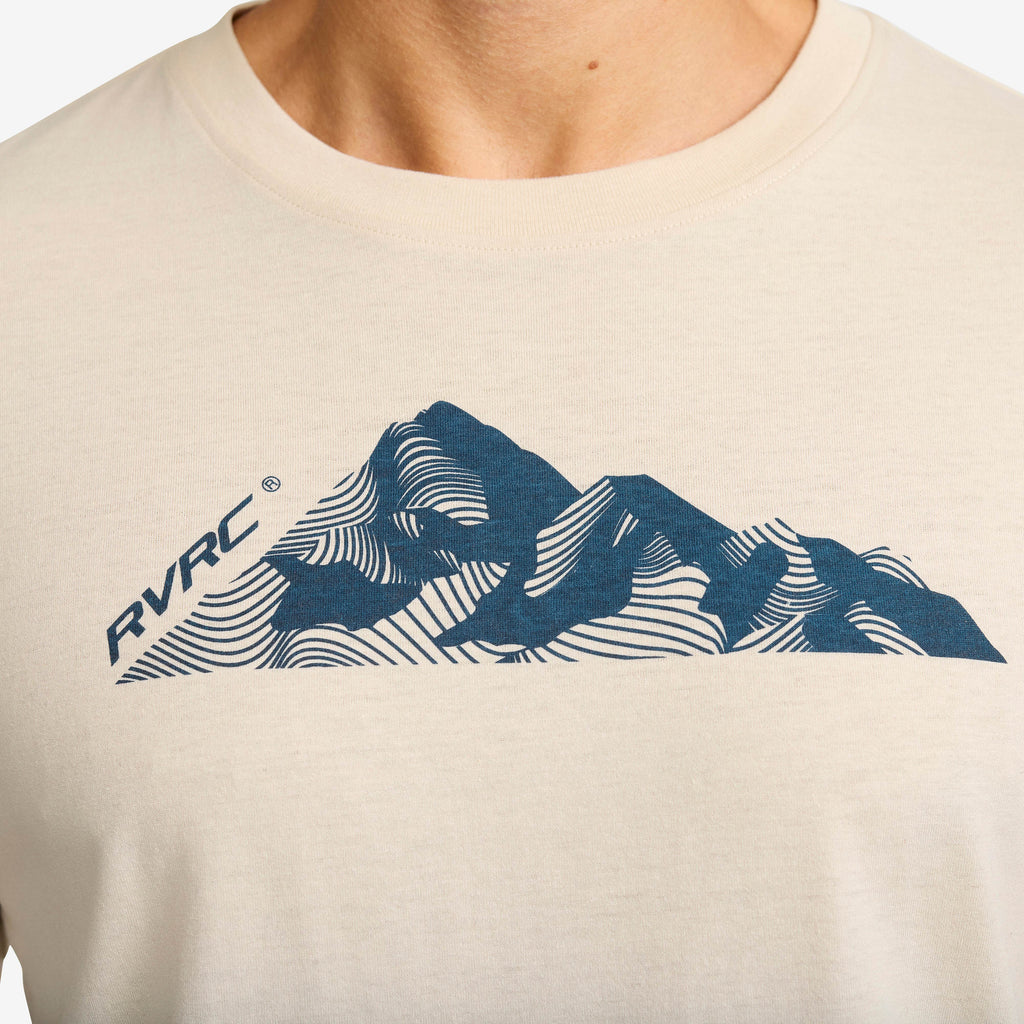 Easy Graphic Mount Lines T-shirt Men