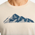 Easy Graphic Mount Lines T-shirt Men