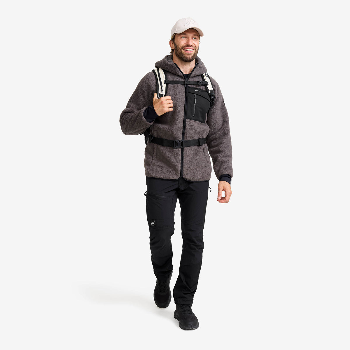 Sherpa Hoodie Men