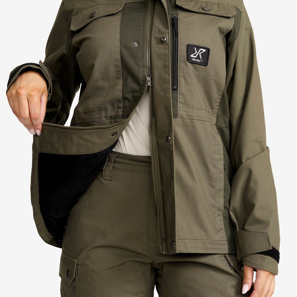 Field Pro Warm Outdoor Jacket Women