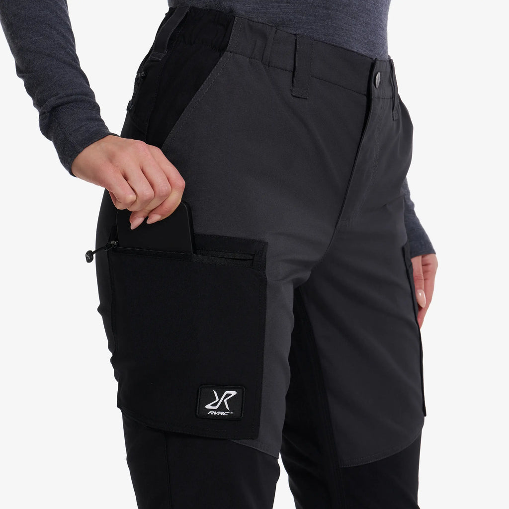 Nordwand Curved Stretch High-waist Trousers Women