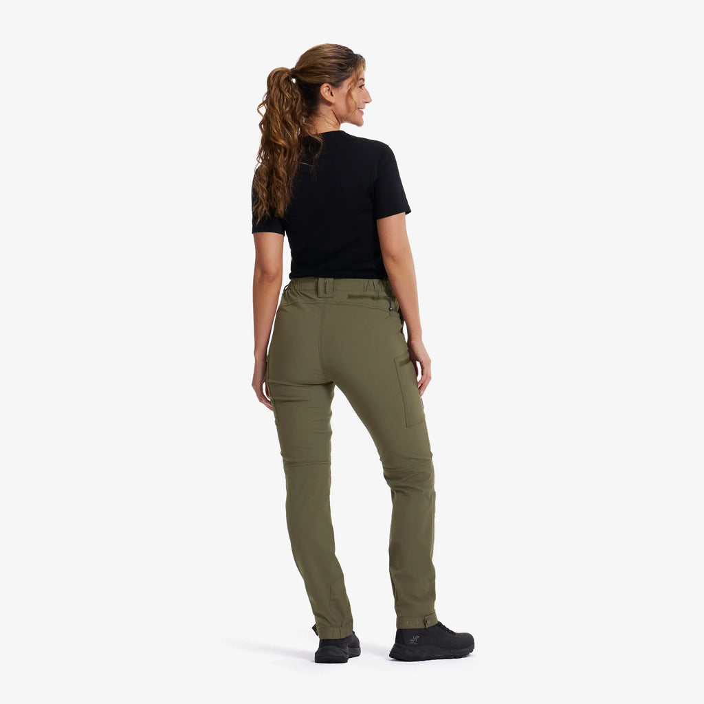 Nordwand Stretch High-waist Trousers Women