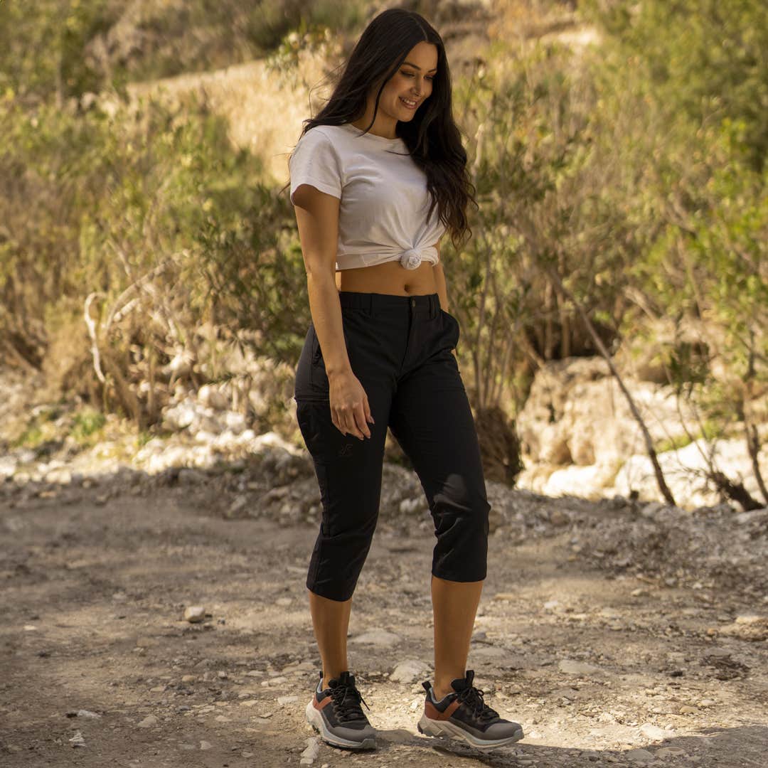 Adventure 3/4 Stretch Trousers Women