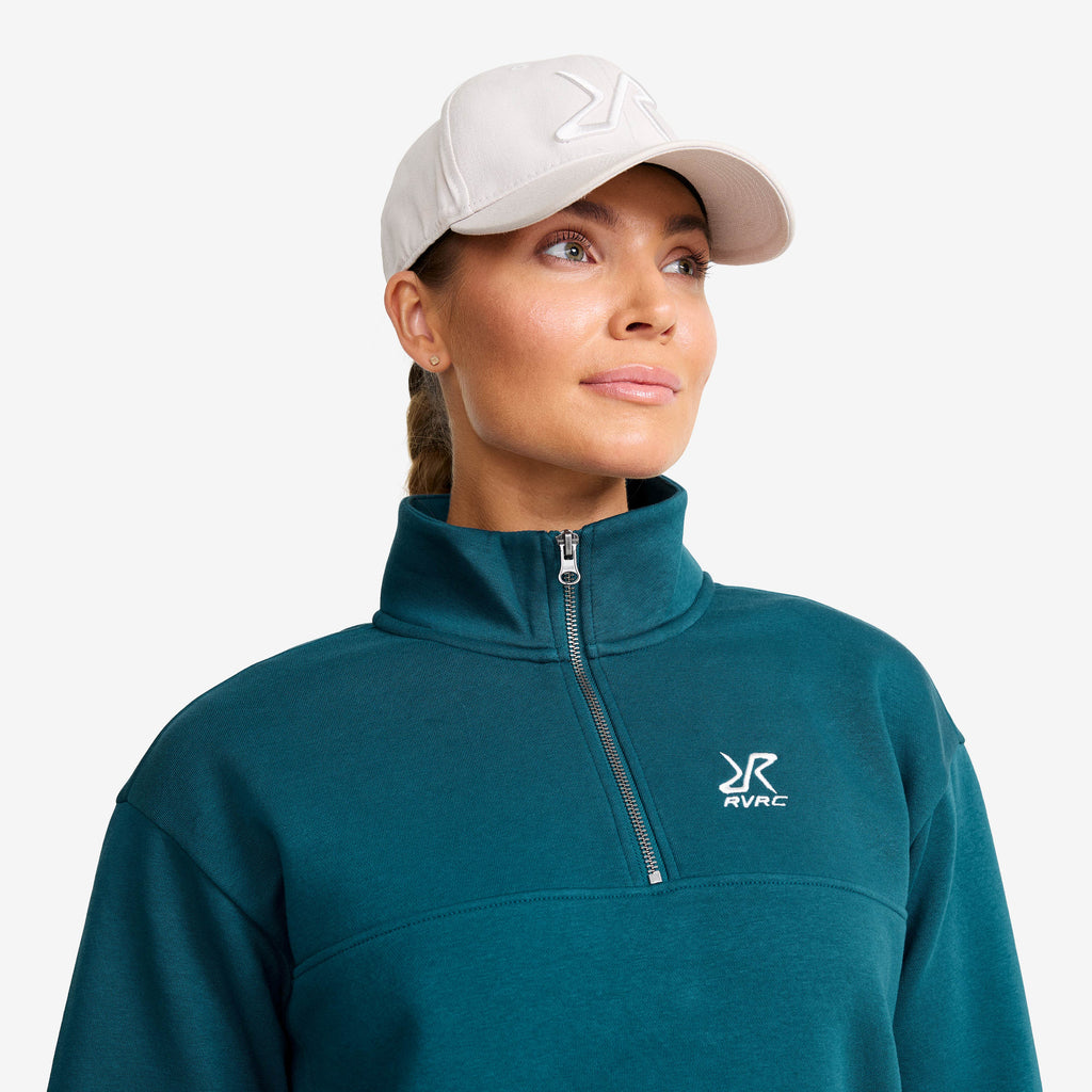 RVRC Half-zip Sweater Women