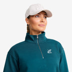 RVRC Half-zip Sweater Women