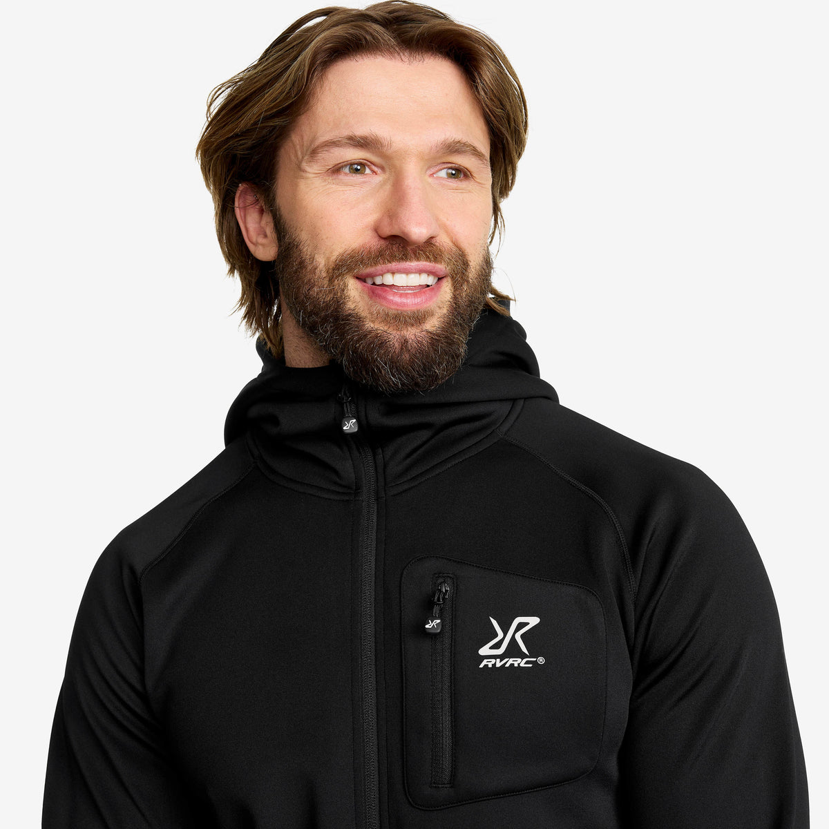 Evolution Stretch Fleece Hoodie Men