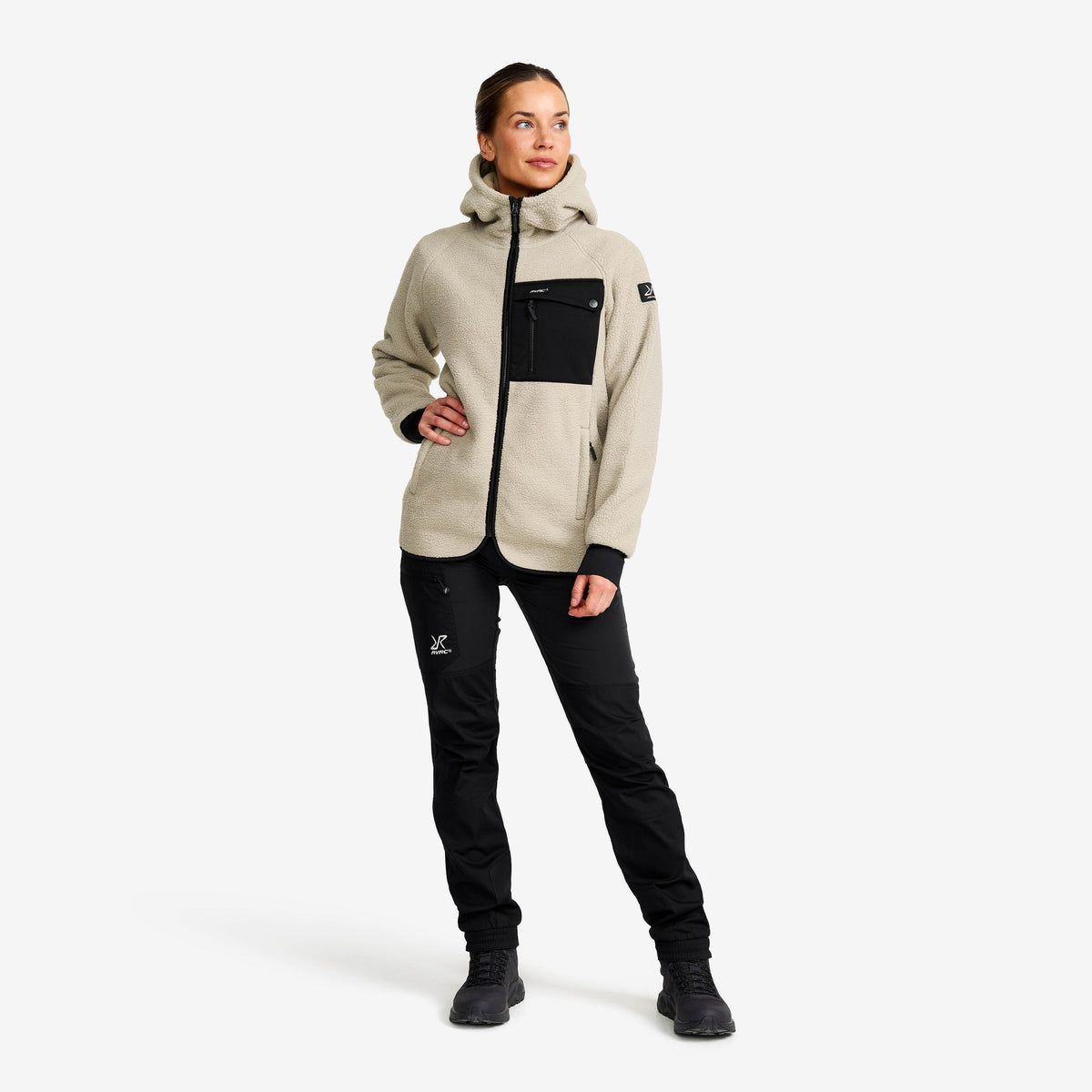 Sherpa Hoodie Women