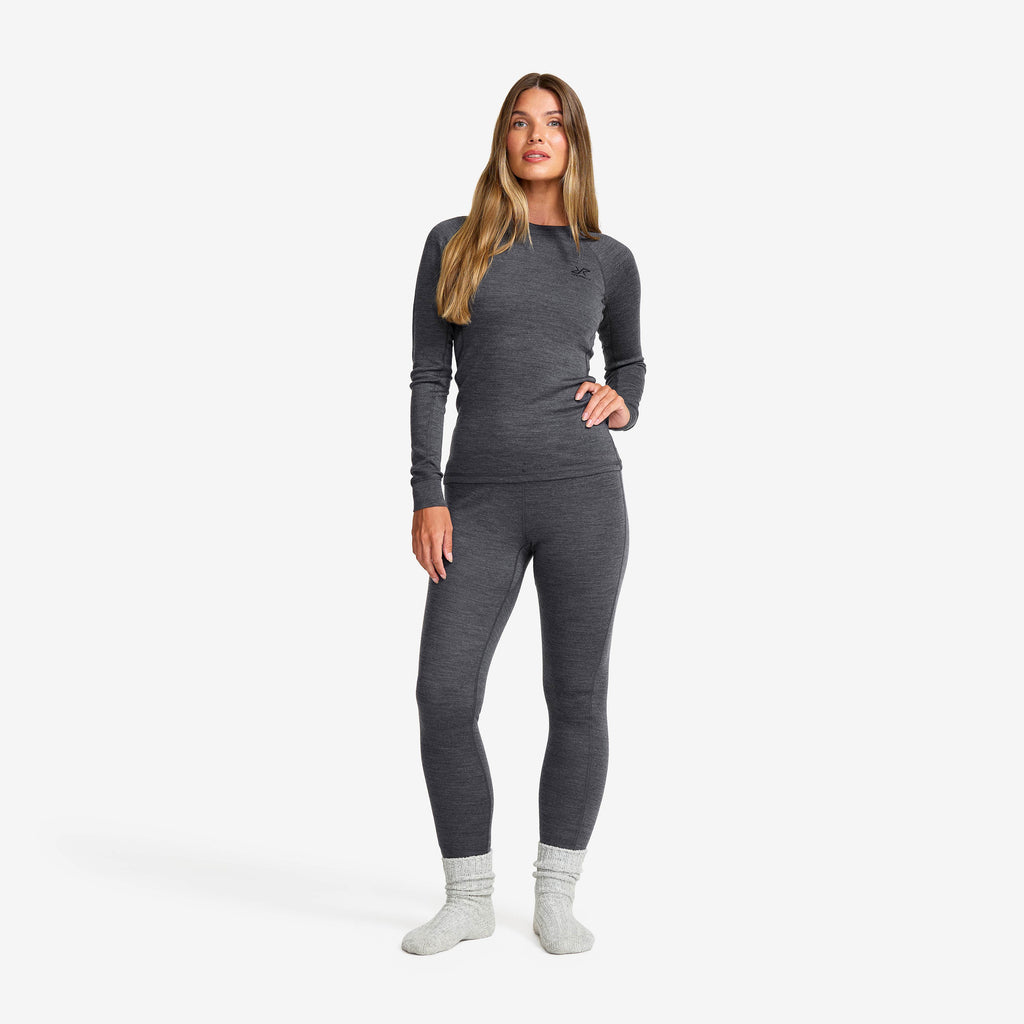 Route Merino Warm Base Layer Top Women